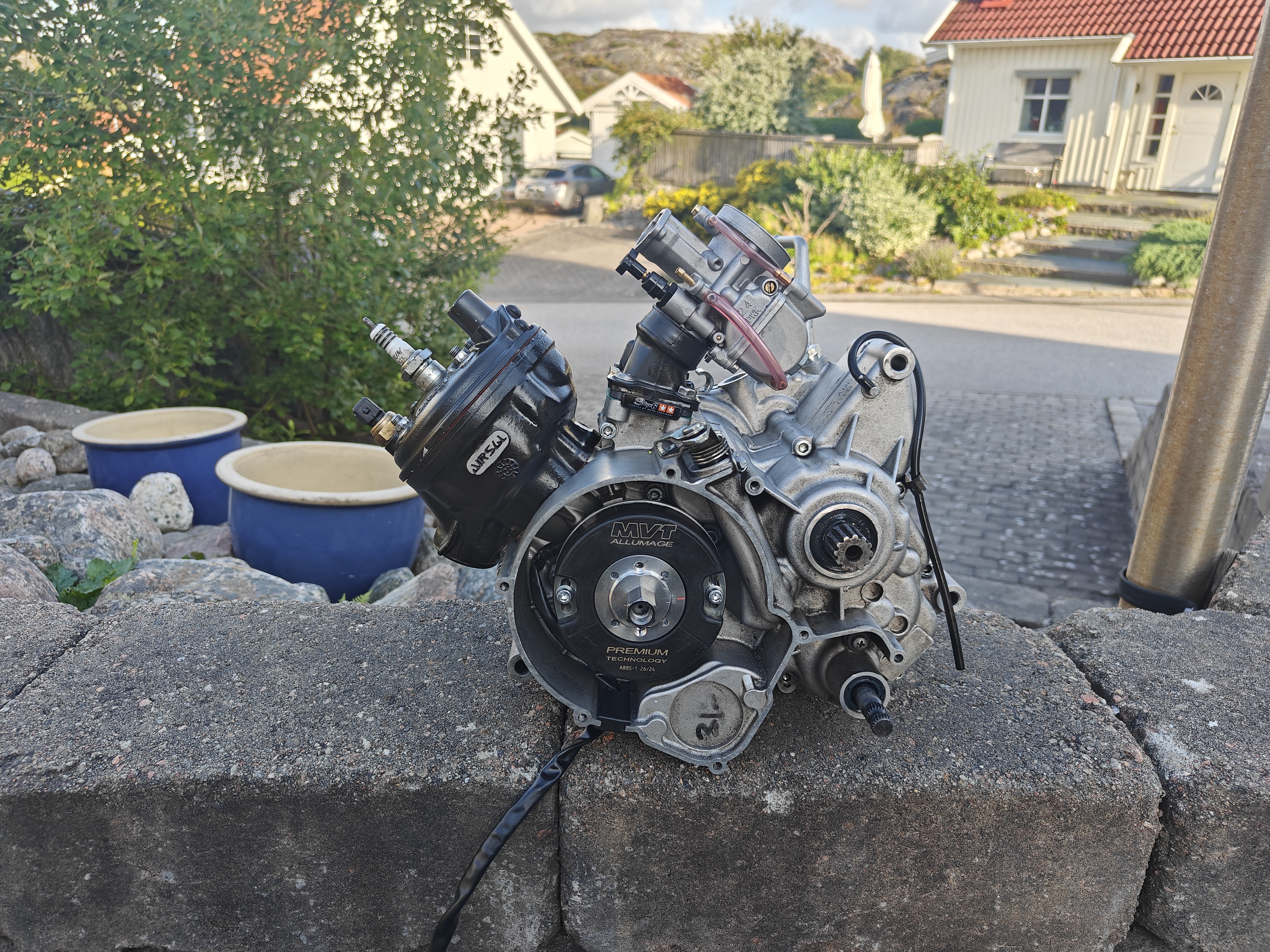 Motorbygge